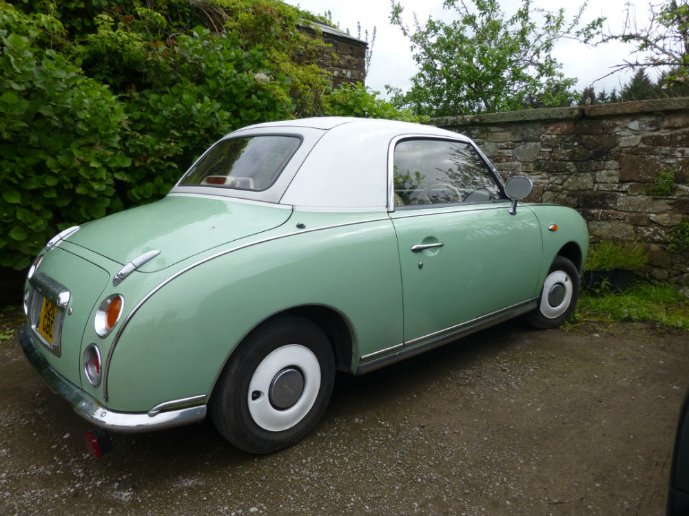 Nissan figaro price guide #4