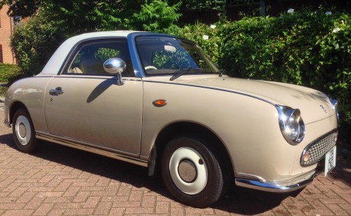 Nissan figaro radio upgrade #5