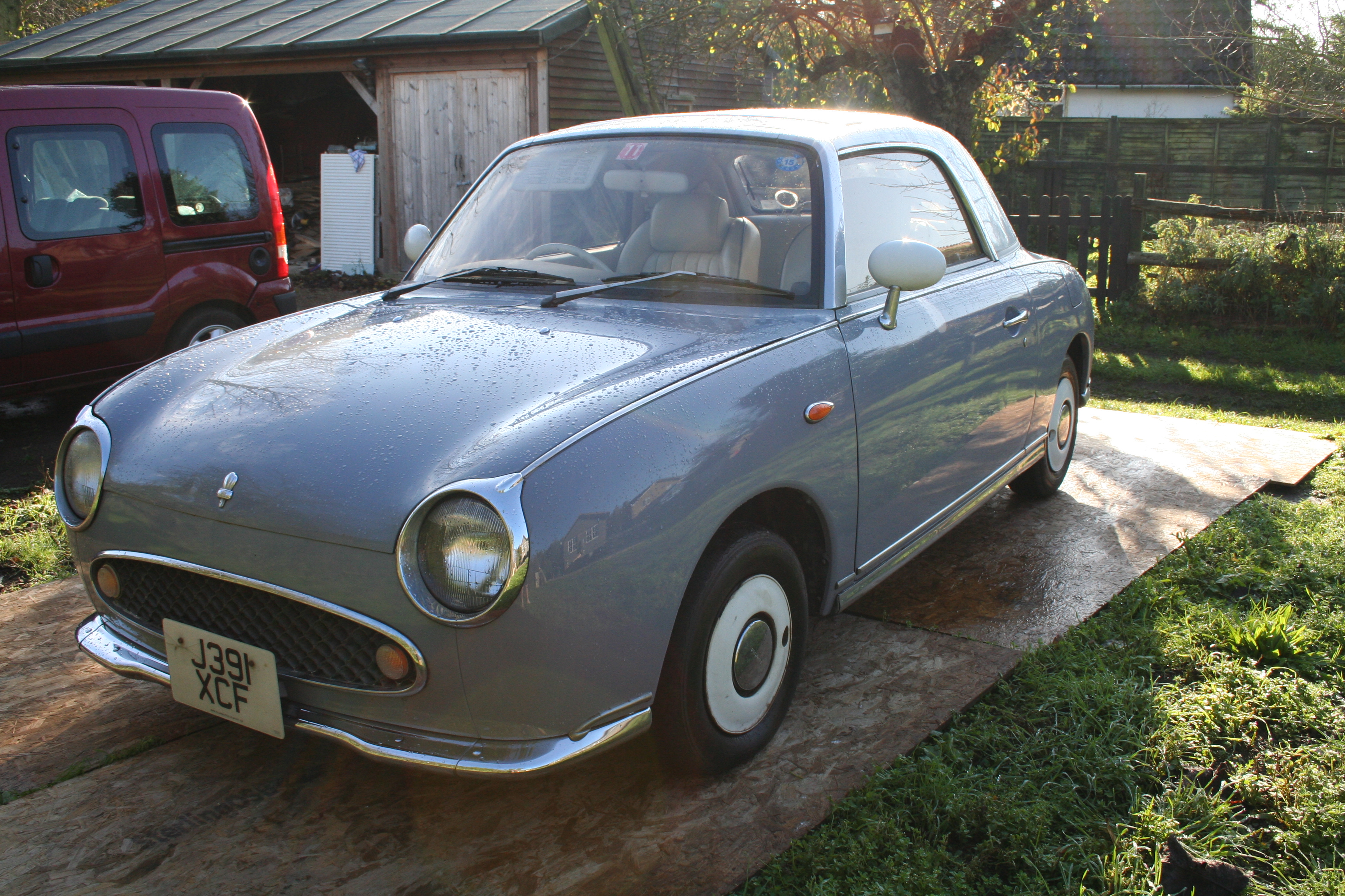 Nissan figaro owners club of great britain #8