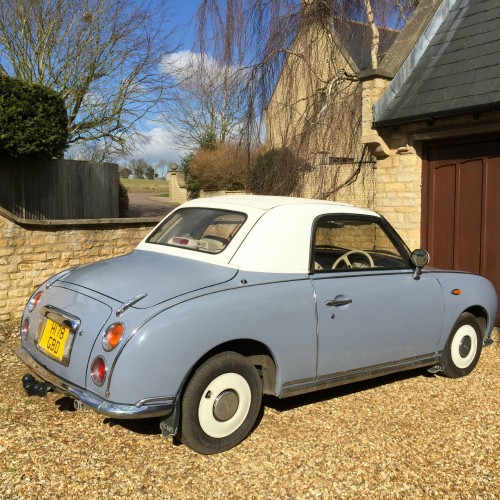 Nissan figaro parts accessories #5