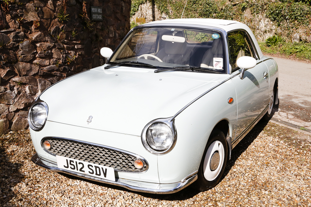 Nissan figaro owners club of great britain #4