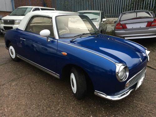 Buy a new nissan figaro #2