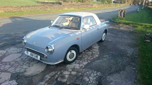 Nissan figaro accessories uk