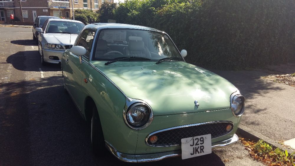 Nissan figaro owners club of great britain #5
