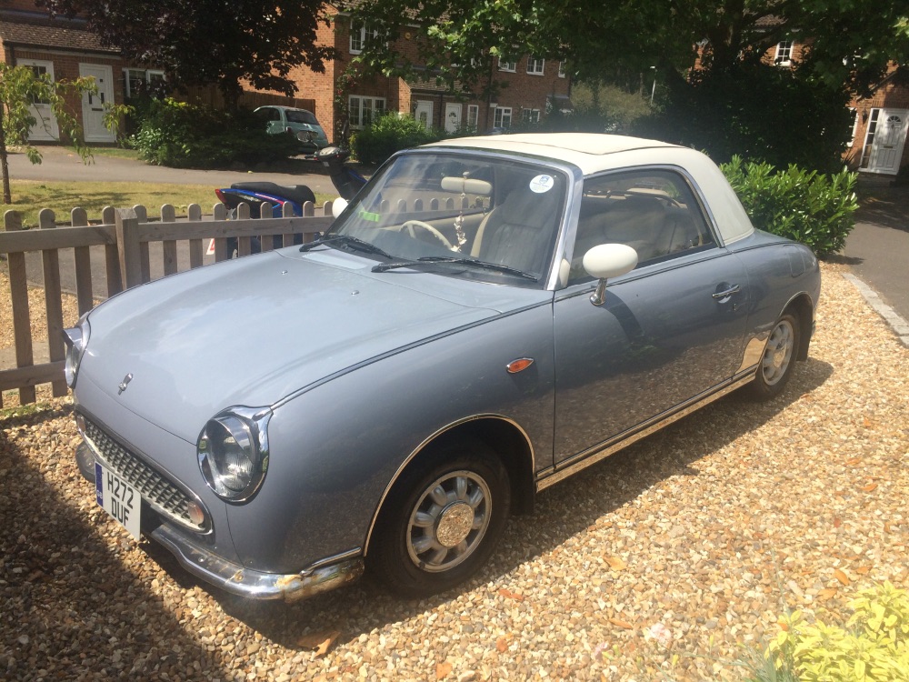 Nissan figaro owners club of great britain #6