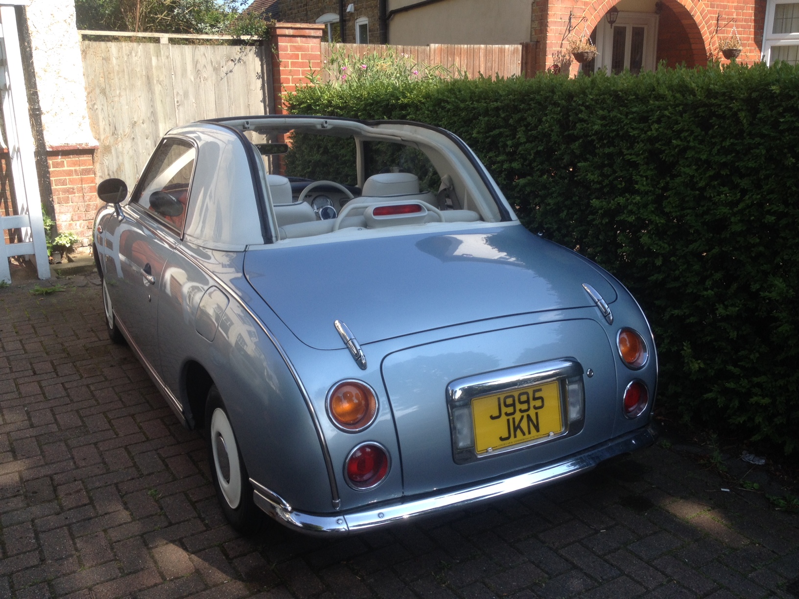 Nissan figaro owners club of great britain #10
