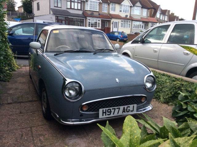 Nissan figaro owners club of great britain #1